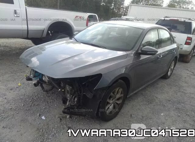 1VWAA7A30JC047528 фото 3