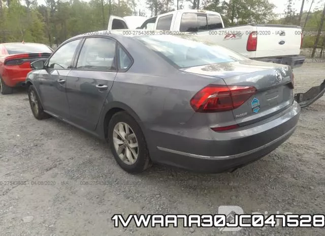 1VWAA7A30JC047528 фото 4