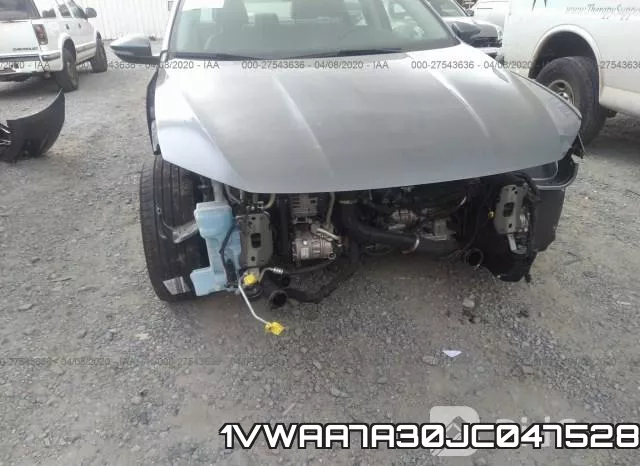 1VWAA7A30JC047528 фото 7
