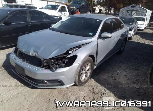 1VWAA7A39JC016391 фото 3