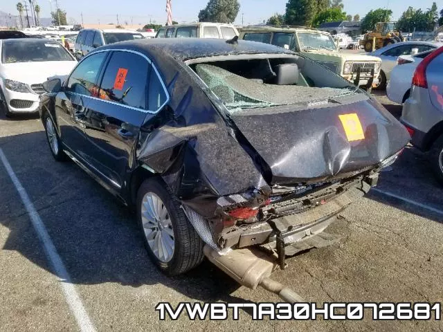 1VWBT7A30HC072681 фото 4