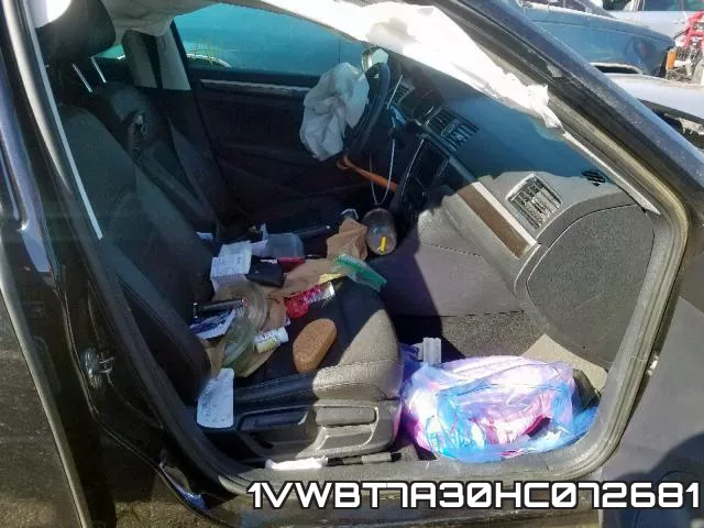 1VWBT7A30HC072681 фото 6