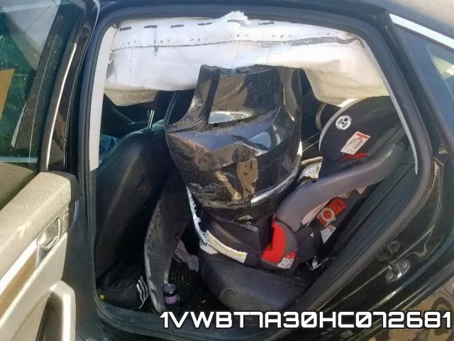 1VWBT7A30HC072681 фото 7