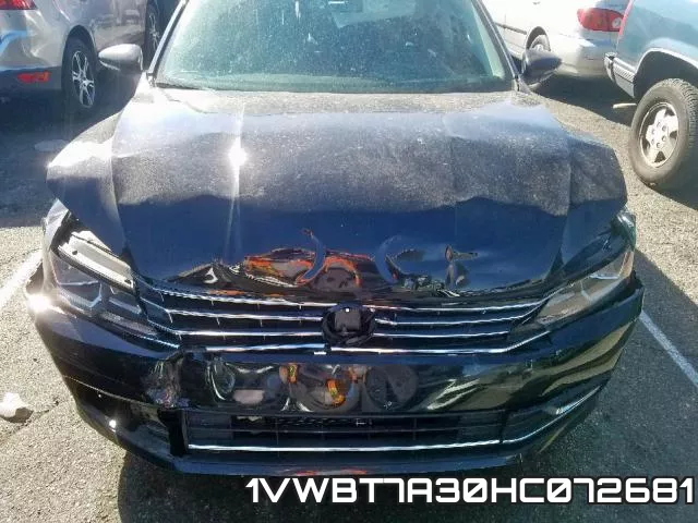 1VWBT7A30HC072681 фото 8