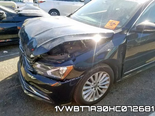 1VWBT7A30HC072681 фото 10