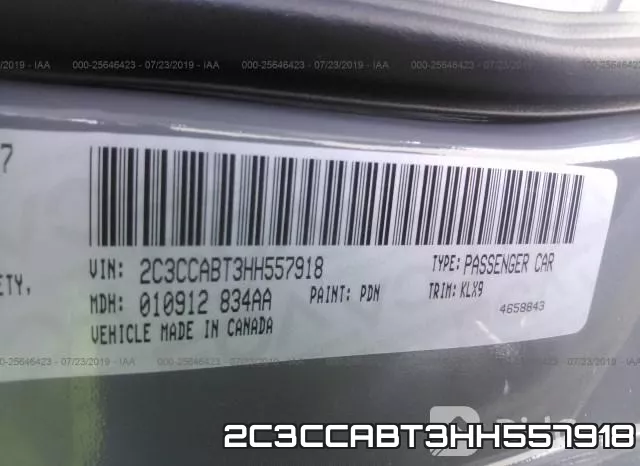 2C3CCABT3HH557918 фото 10