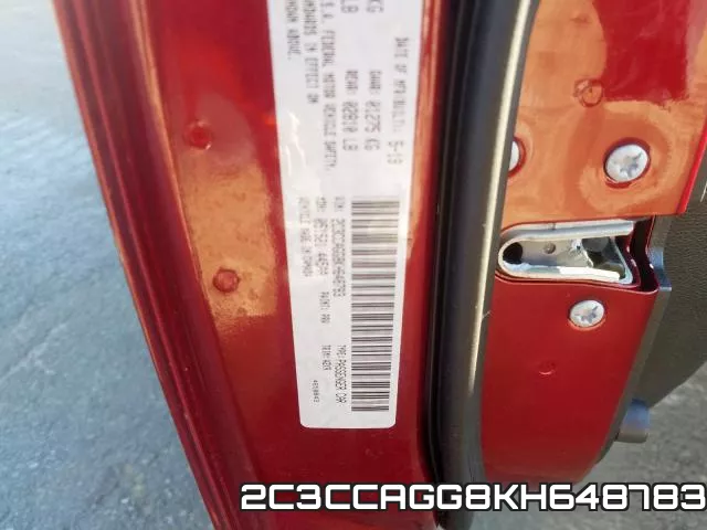 2C3CCAGG8KH648783 фото 2