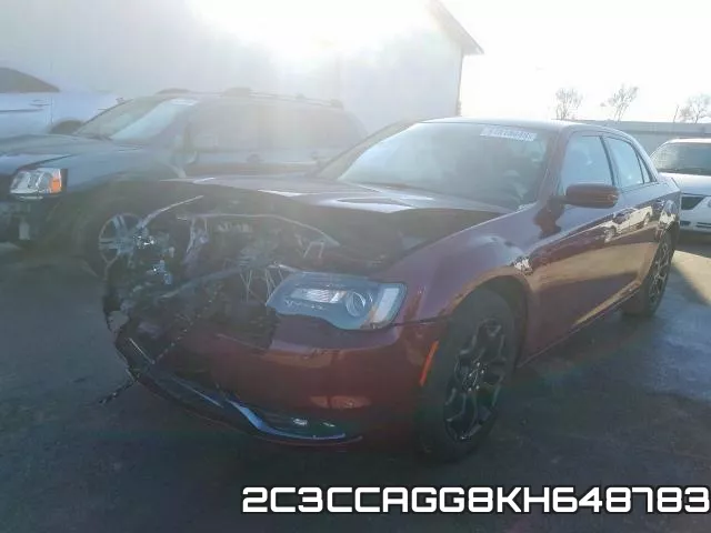 2C3CCAGG8KH648783 фото 3