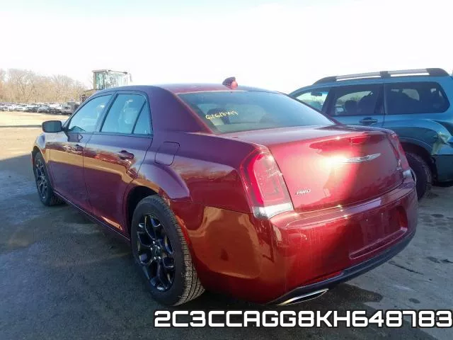 2C3CCAGG8KH648783 фото 4