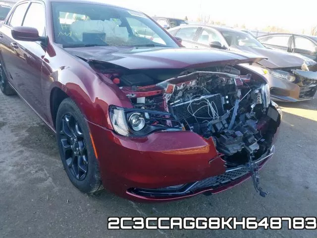 2C3CCAGG8KH648783 фото 10
