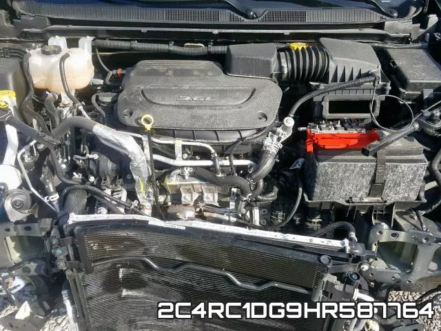 2C4RC1DG9HR587764 фото 8