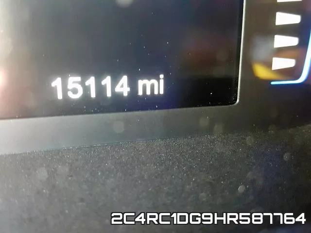 2C4RC1DG9HR587764 фото 9