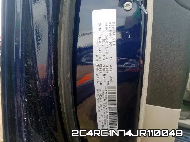 2C4RC1N74JR110048 фото 2