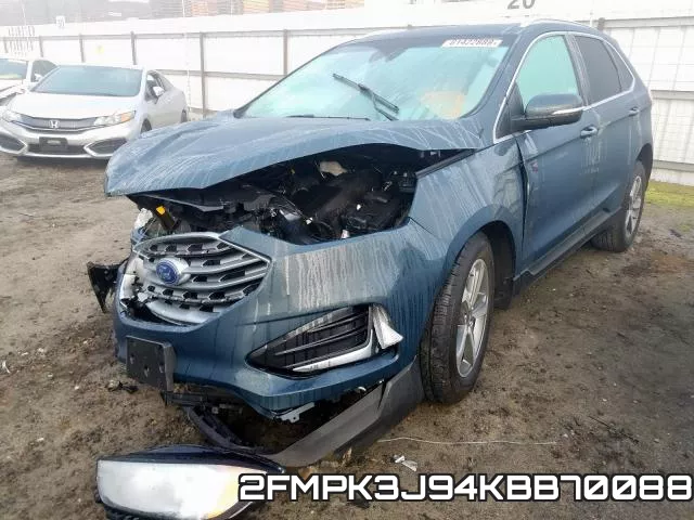 2FMPK3J94KBB70088 фото 3
