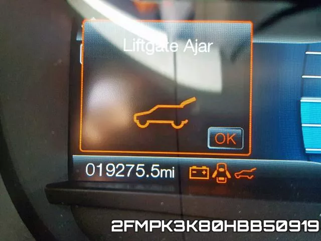 2FMPK3K80HBB50919 фото 9