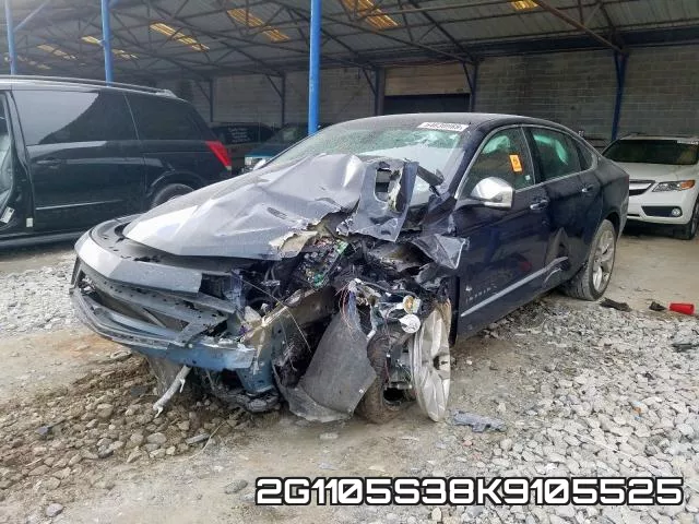 2G1105S38K9105525 фото 3