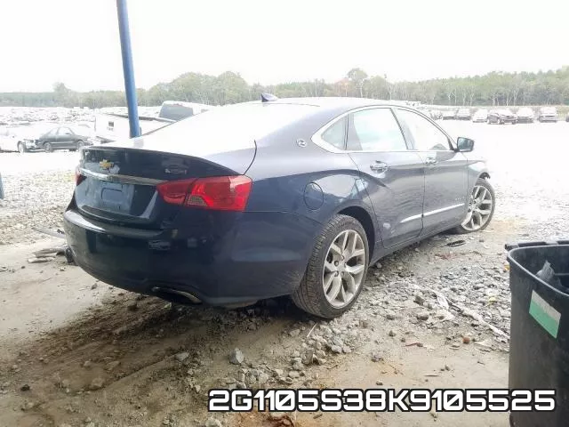 2G1105S38K9105525 фото 5