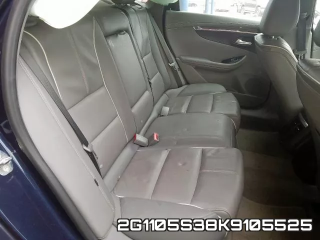 2G1105S38K9105525 фото 7