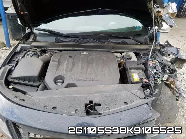 2G1105S38K9105525 фото 8