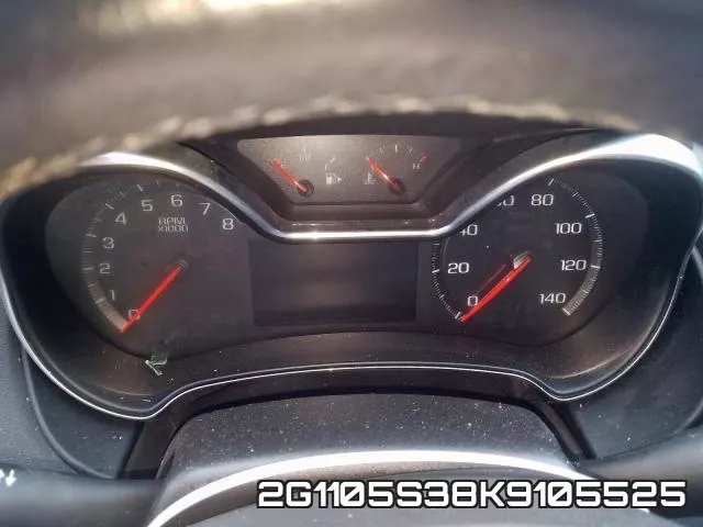2G1105S38K9105525 фото 9