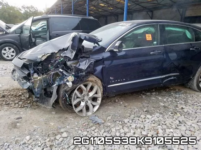 2G1105S38K9105525 фото 10