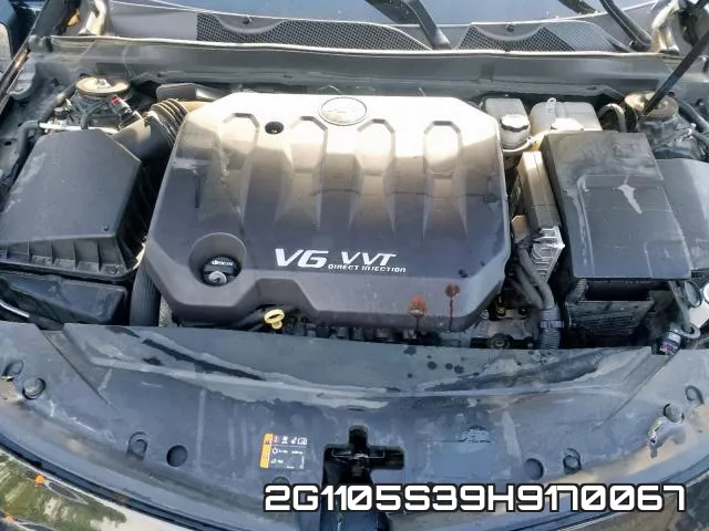 2G1105S39H9170067 фото 8