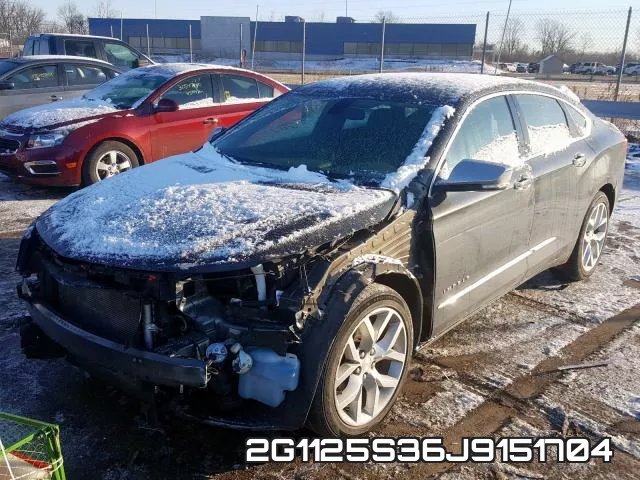 2G1125S36J9151704 фото 3