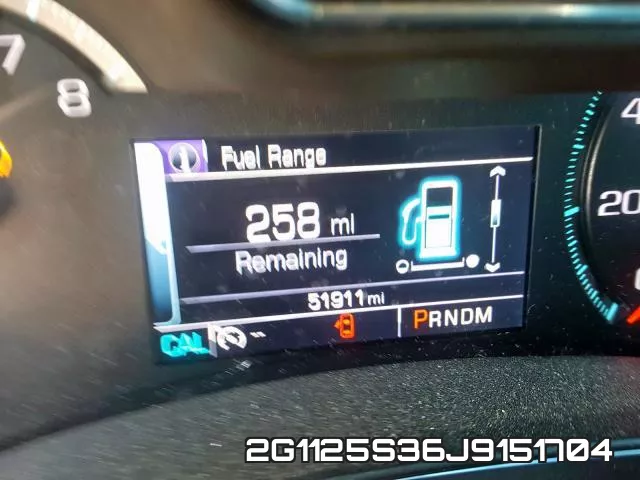 2G1125S36J9151704 фото 9