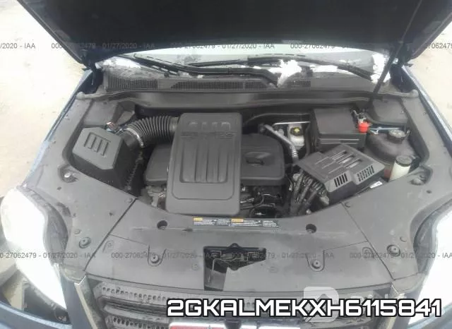 2GKALMEKXH6115841 фото 2
