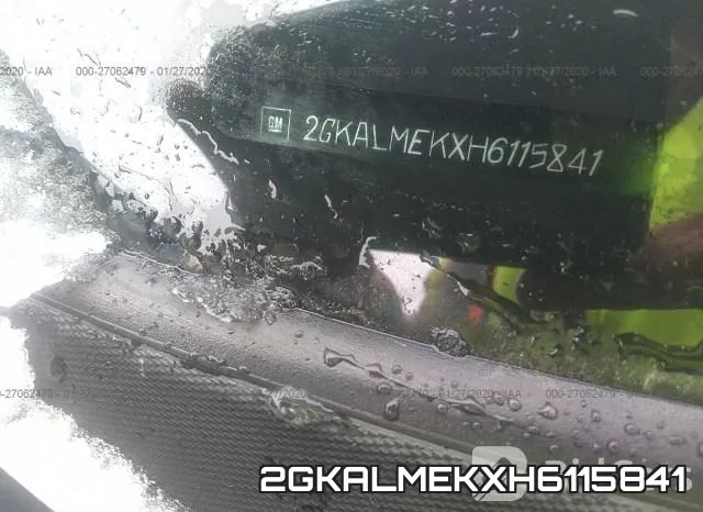 2GKALMEKXH6115841 фото 10
