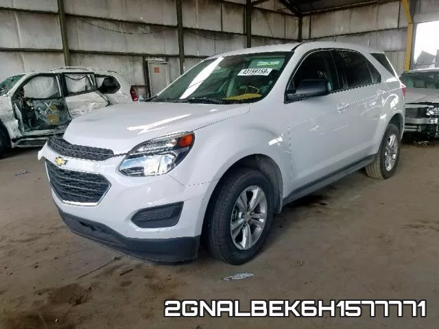 2GNALBEK6H1577771 фото 3