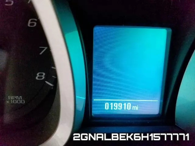 2GNALBEK6H1577771 фото 9