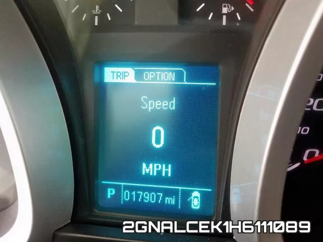 2GNALCEK1H6111089 фото 9