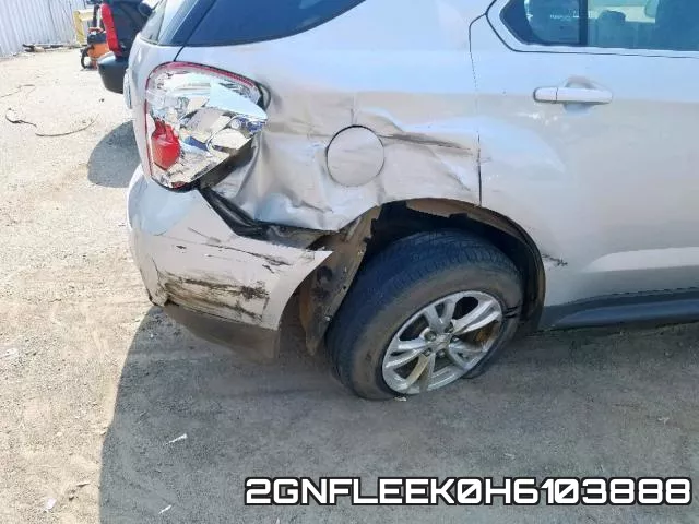 2GNFLEEK0H6103888 фото 10