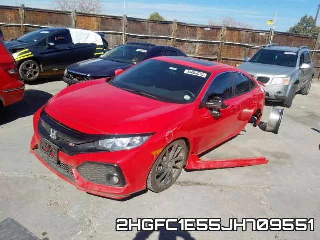 2HGFC1E55JH709551 фото 3
