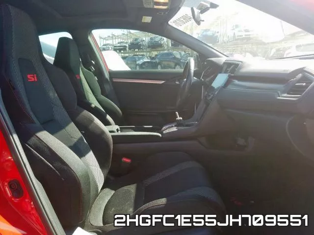 2HGFC1E55JH709551 фото 6