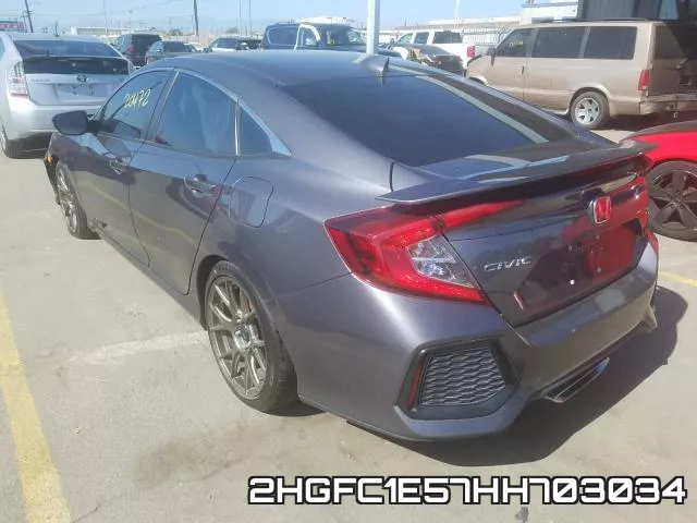 2HGFC1E57HH703034 фото 4