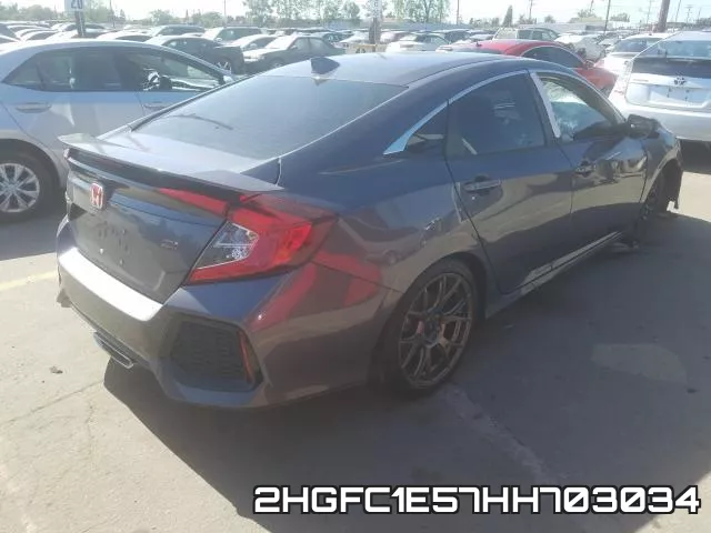 2HGFC1E57HH703034 фото 5