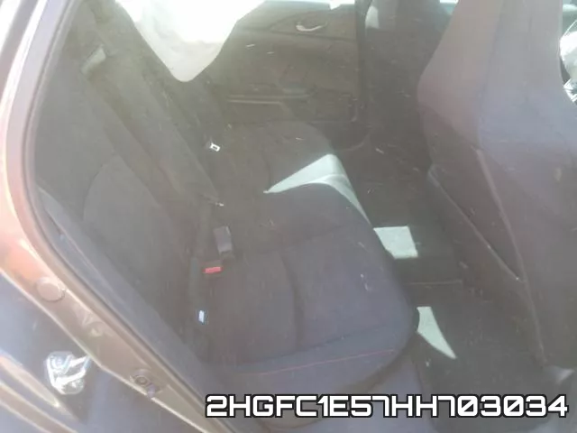2HGFC1E57HH703034 фото 7