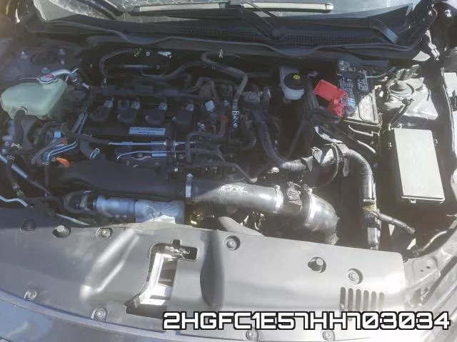 2HGFC1E57HH703034 фото 8