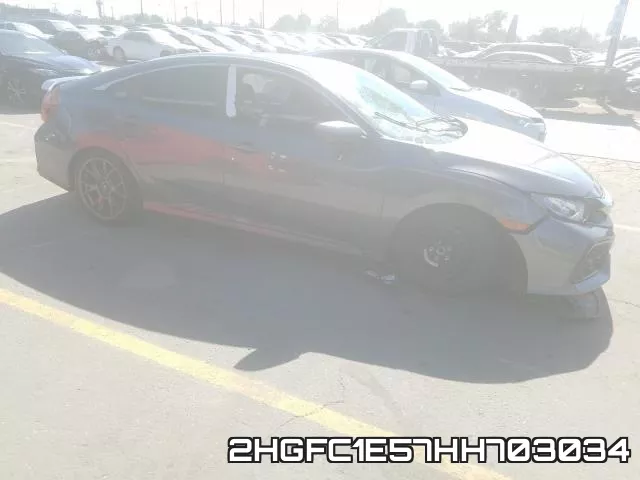 2HGFC1E57HH703034 фото 10