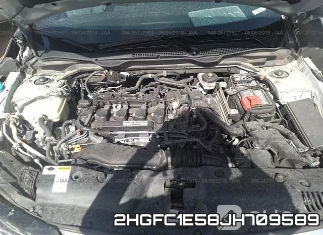 2HGFC1E58JH709589 фото 2
