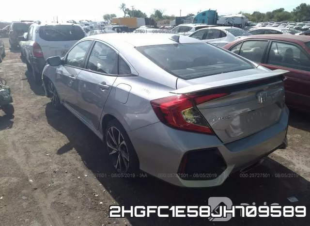 2HGFC1E58JH709589 фото 4