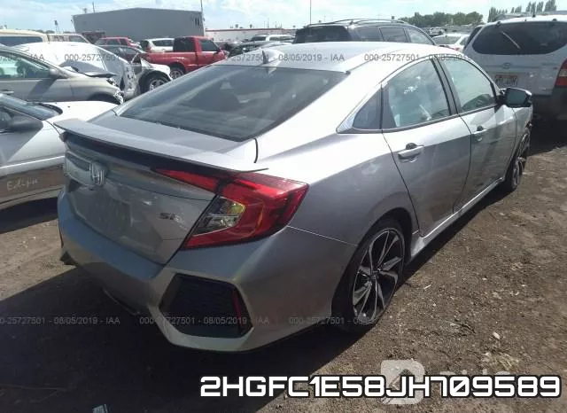 2HGFC1E58JH709589 фото 5