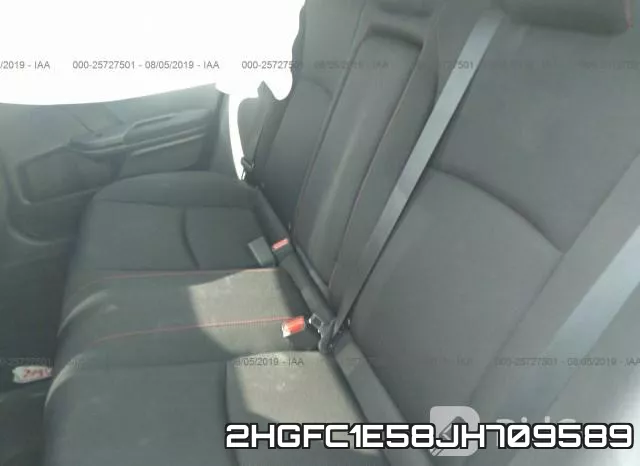 2HGFC1E58JH709589 фото 9