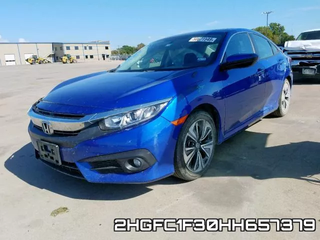 2HGFC1F30HH657379 фото 3