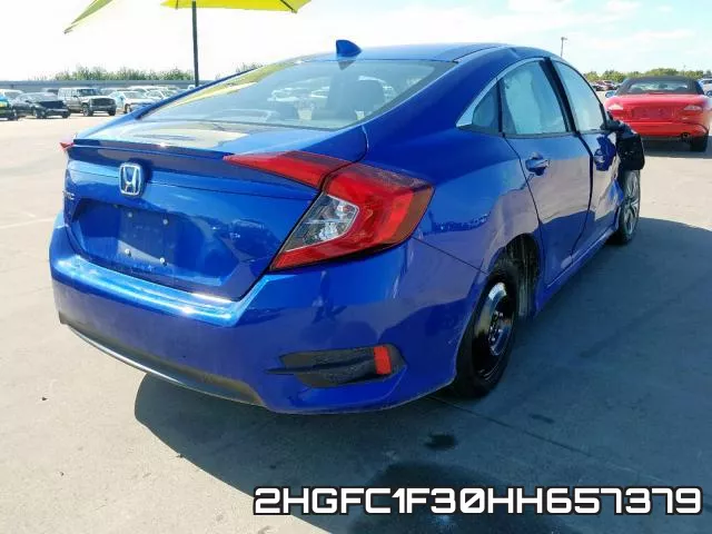 2HGFC1F30HH657379 фото 5