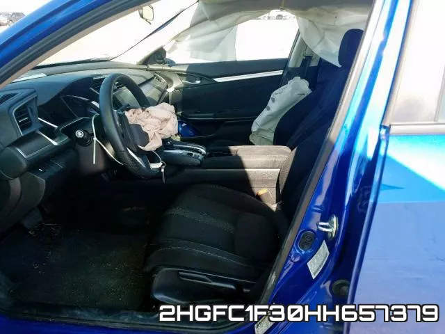 2HGFC1F30HH657379 фото 6