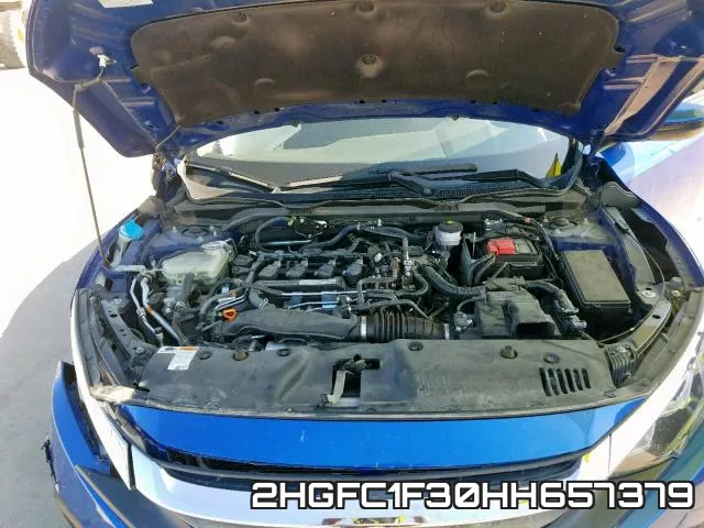 2HGFC1F30HH657379 фото 8