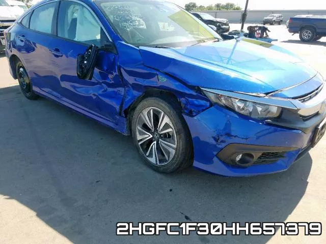 2HGFC1F30HH657379 фото 10